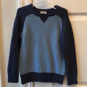 Lands End Boys Sweater.